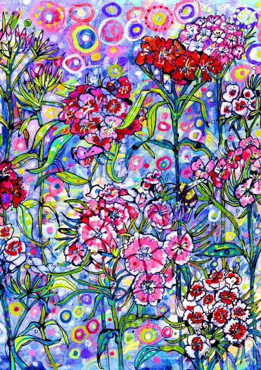 Sweet William -  Puzzle 1