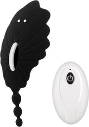 Vibrator met afstandsbediening - G spot vibrator – Clitoris vibrator - Koppel vibrator - Sex toys - Vibrators voor vrouwen - Dildo - Zwart