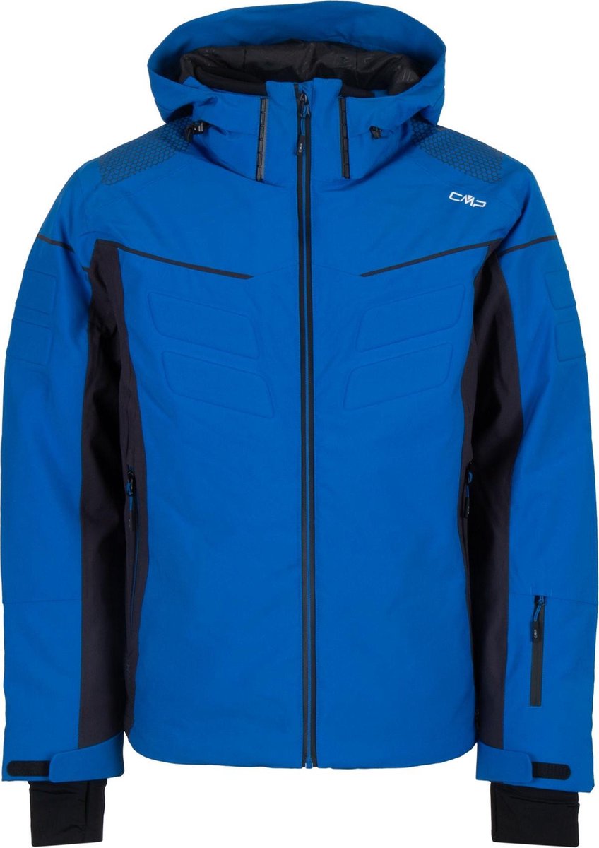 CMP Wintersportjas - Maat 50  - Mannen - blauw/zwart