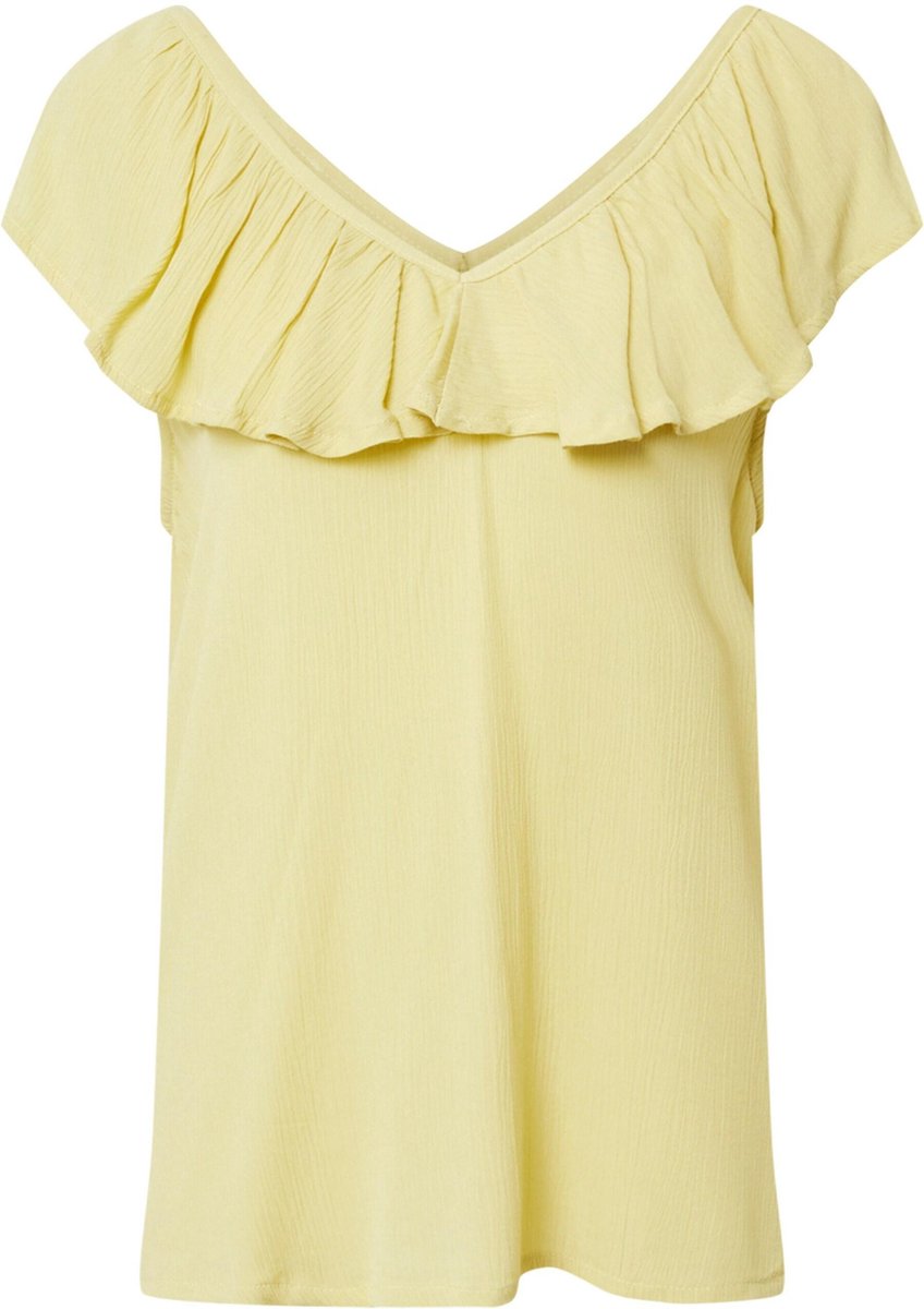 Ichi blouse Mosterd-M (L)