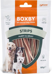 Proline Boxby Strips - Hondensnack - 1 zakje - 100 gram