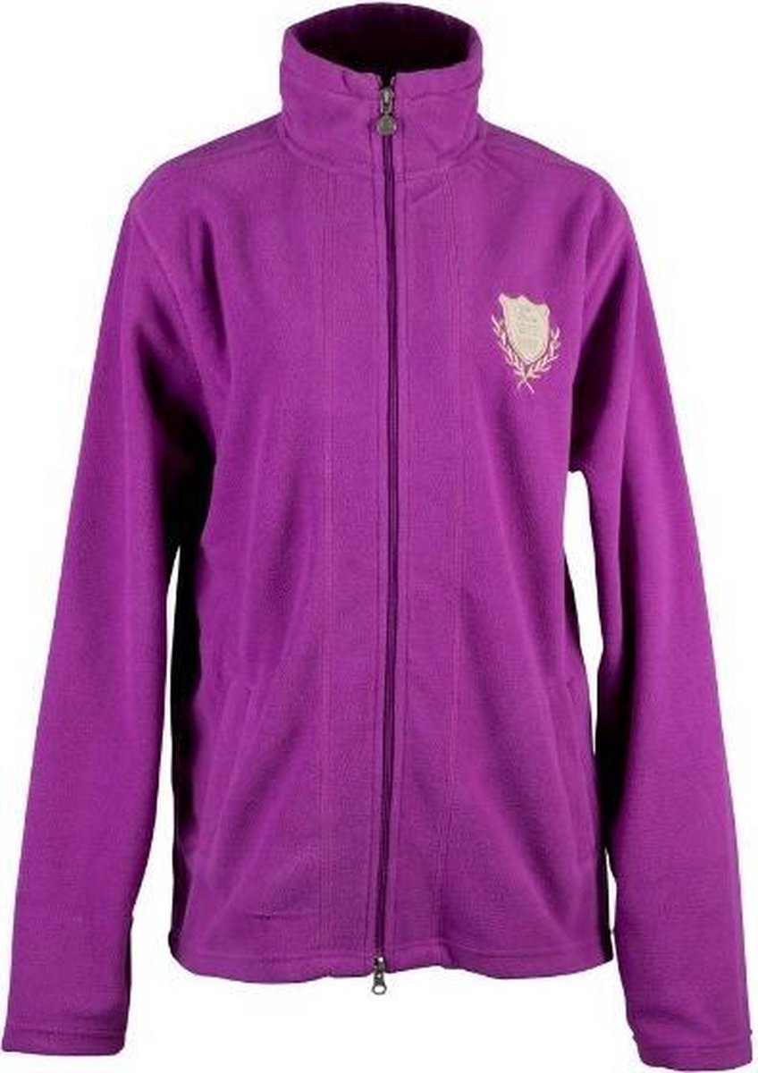 Pfiff Bovenkleding Fleecevest rechte kraag - Lila - S