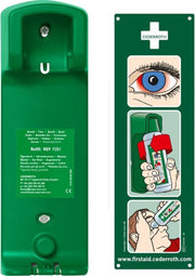 Cederroth wandhouder voor oogspoelfles van 500 ml.