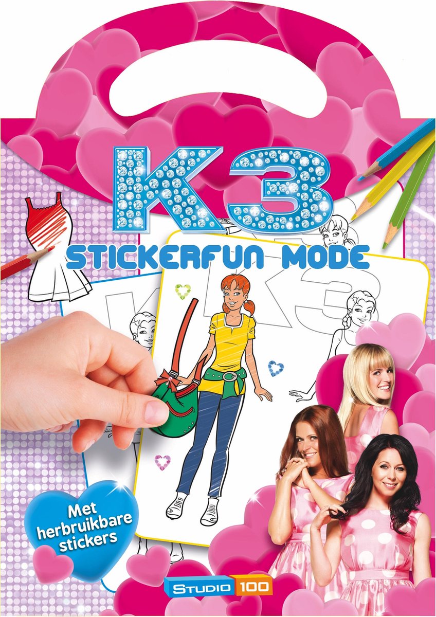 Studio 100 K3 stickerfun mode