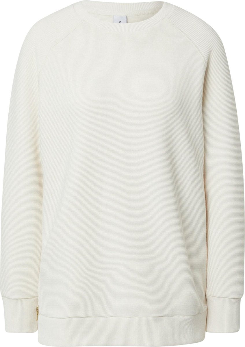 Varley sportief sweatshirt manning Crème-Xs