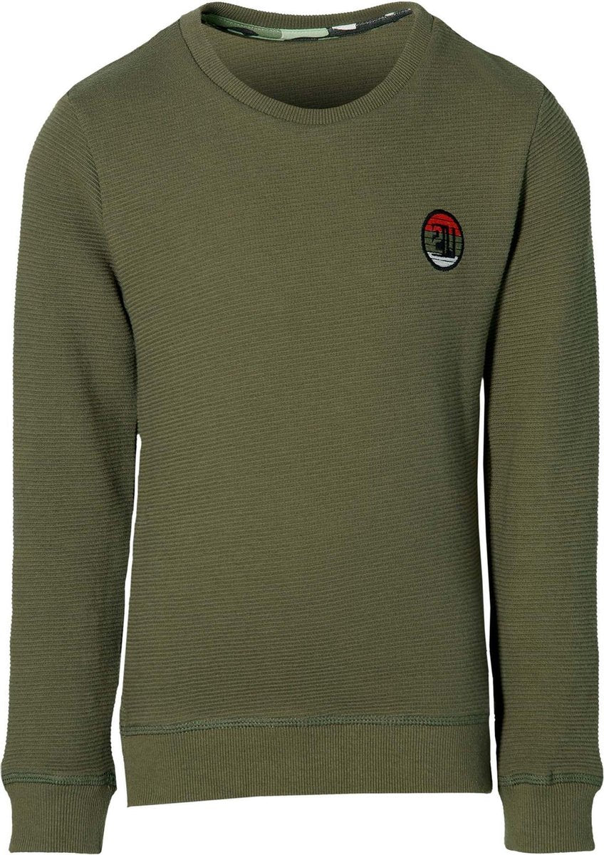Quapi jongens sweater Ferran Olive