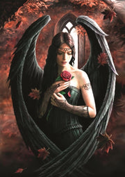 Angel Rose Bluebird  legpuzzel Anne Stokes 1000 stukjes