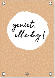 Label2X Sticker leopard op rol 250st. - Default Title