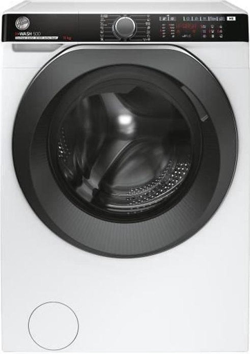 HOOVER H-WASH 500 HWP411AMBC / 1-S frontwasmachine - 11 kg - Breedte 60 cm - Klasse A - 1400 tpm - Wit