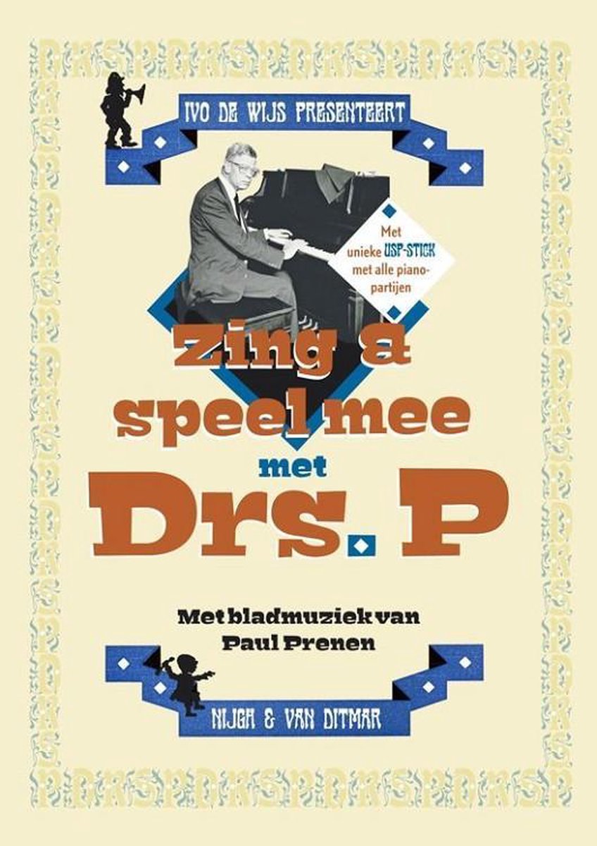 Singel Uitgeverijen Zing en speel mee met Drs. P