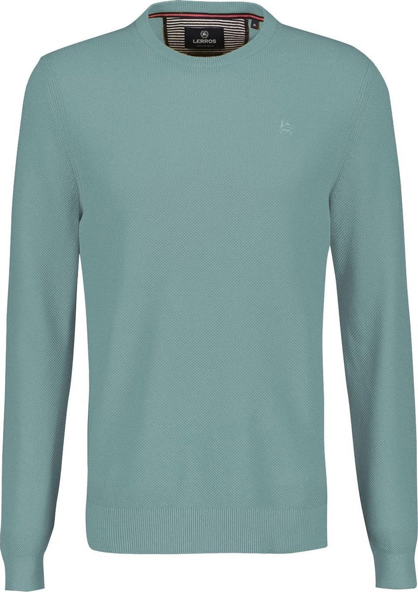 Lerros Pullover Structuur Groen (20D5001 - 467)