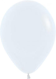 Premium Ballonnen wit 30cm/12" zak 50 stuks