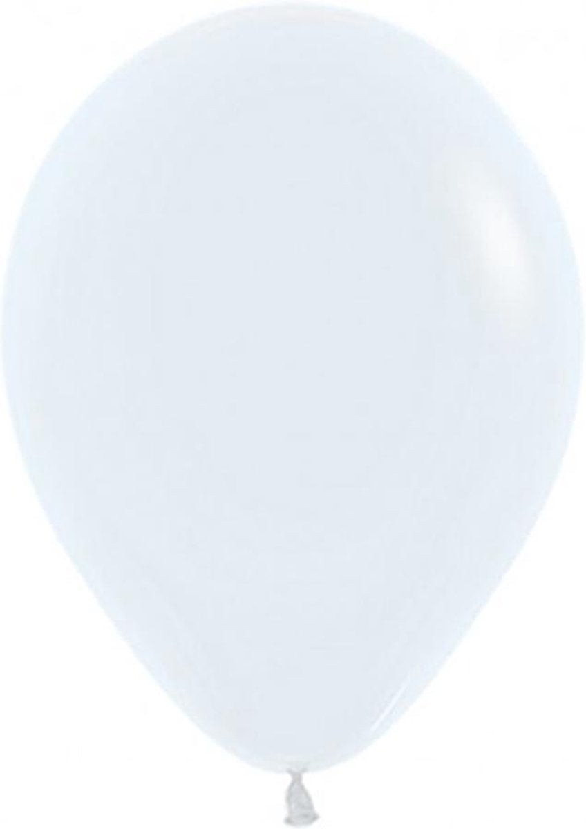 Premium Ballonnen wit 30cm/12" zak 50 stuks