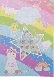 Stickers +/- 1000 stuks "Unicorn"