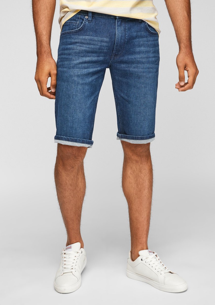 s.Oliver Heren Jeans Short - Maat W38