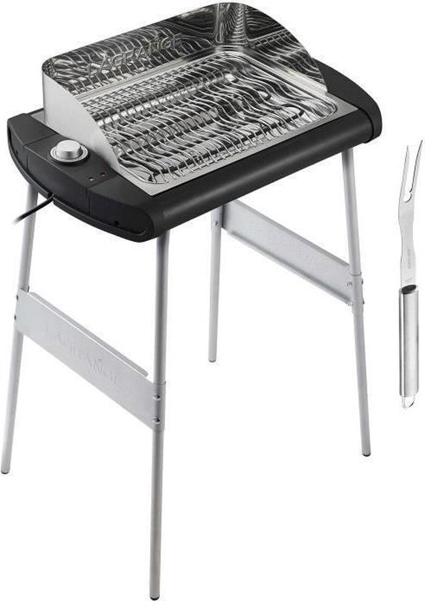 LAGRANGE 319005 Barbecue-paviljoen - 2300 W - Groot kookrooster: 40 x 28 cm