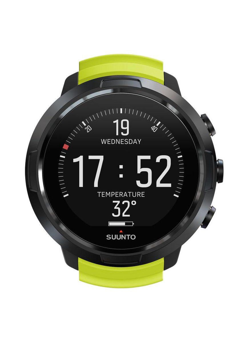 Suunto D5 Duikcomputer Lime