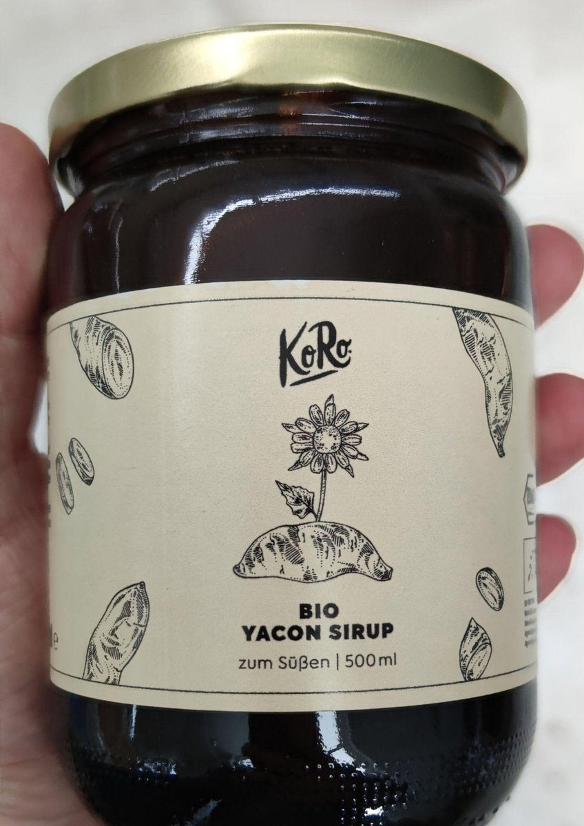 KoRo | Biologische yaconsiroop 500 ml