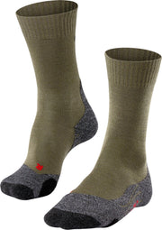 FALKE TK2 Heren Wandel Sok 16474 - 44-45 - Groen