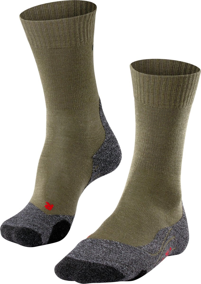 FALKE TK2 Heren Wandel Sok 16474 - 44-45 - Groen