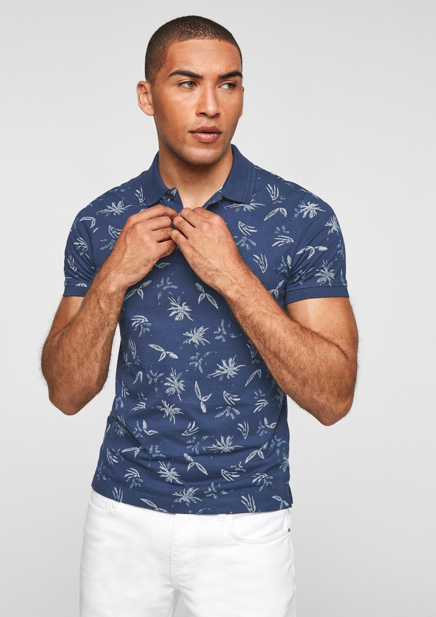 s.Oliver Heren Poloshirt - Maat L