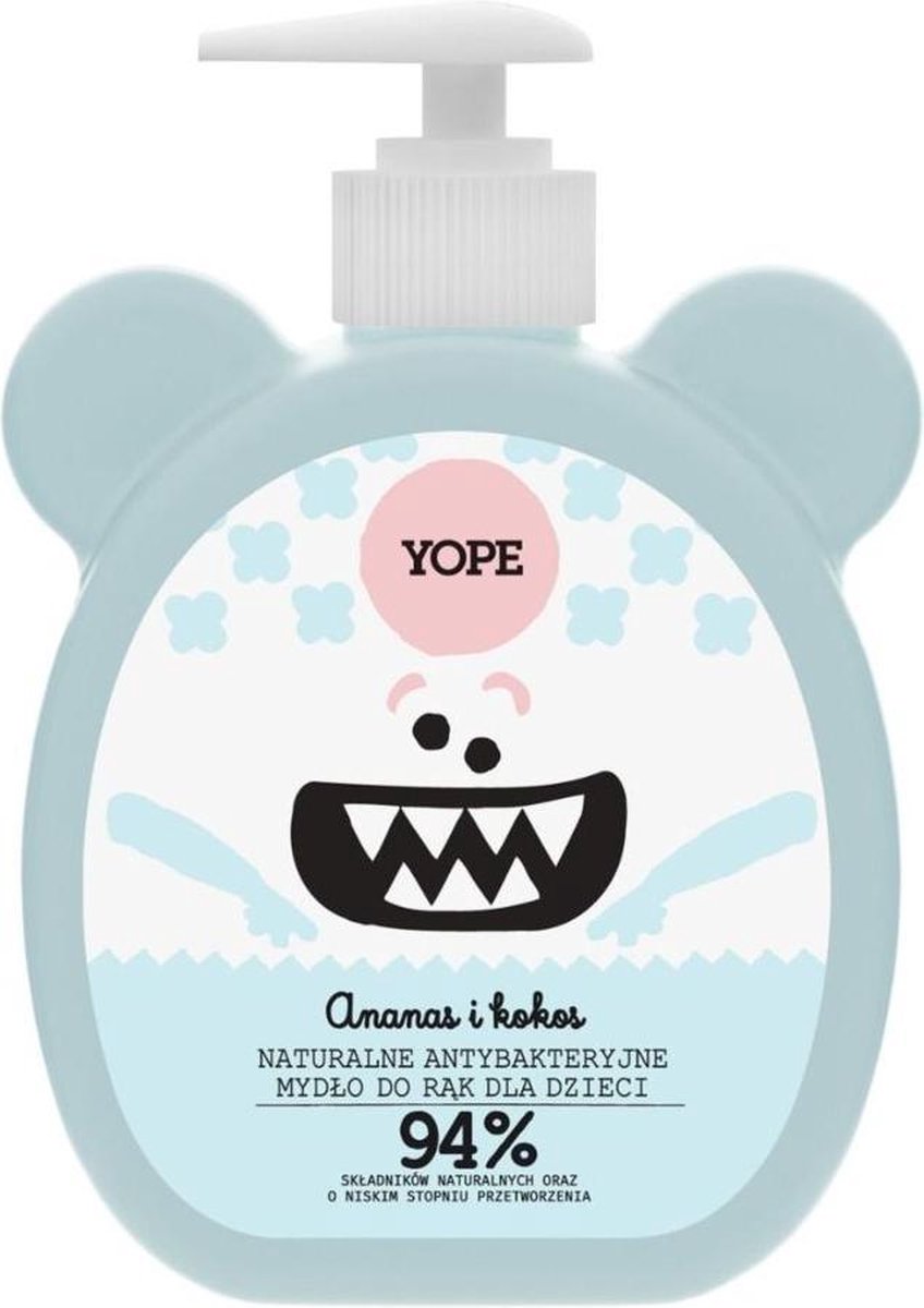 Yope - Pineapple And Coconut Antibacterial Hand Soap 400Ml