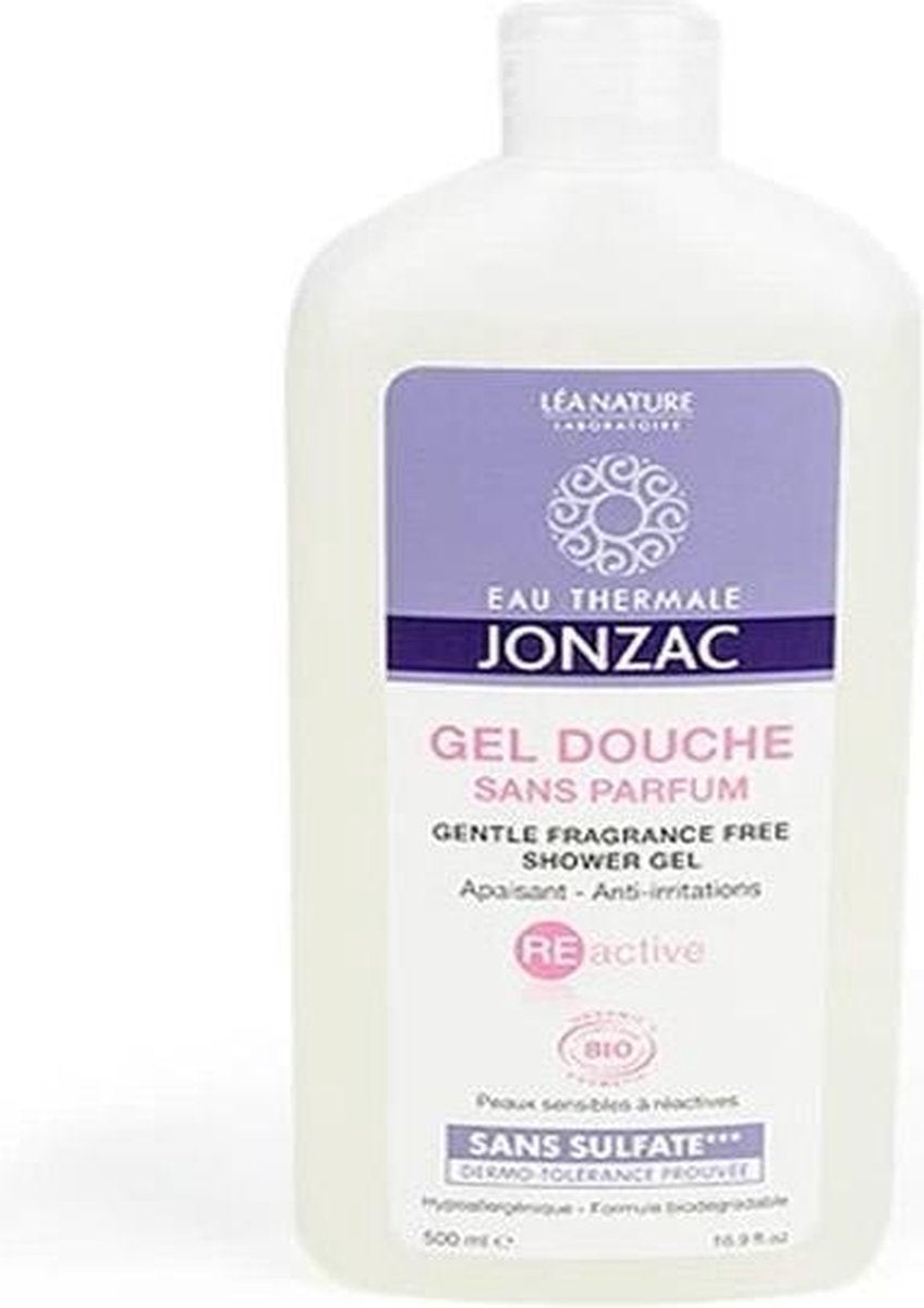Jonzac Gel Douche Sans Parfum