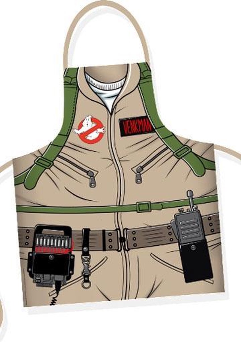 Ghostbusters Keukenschort Peter Venkman