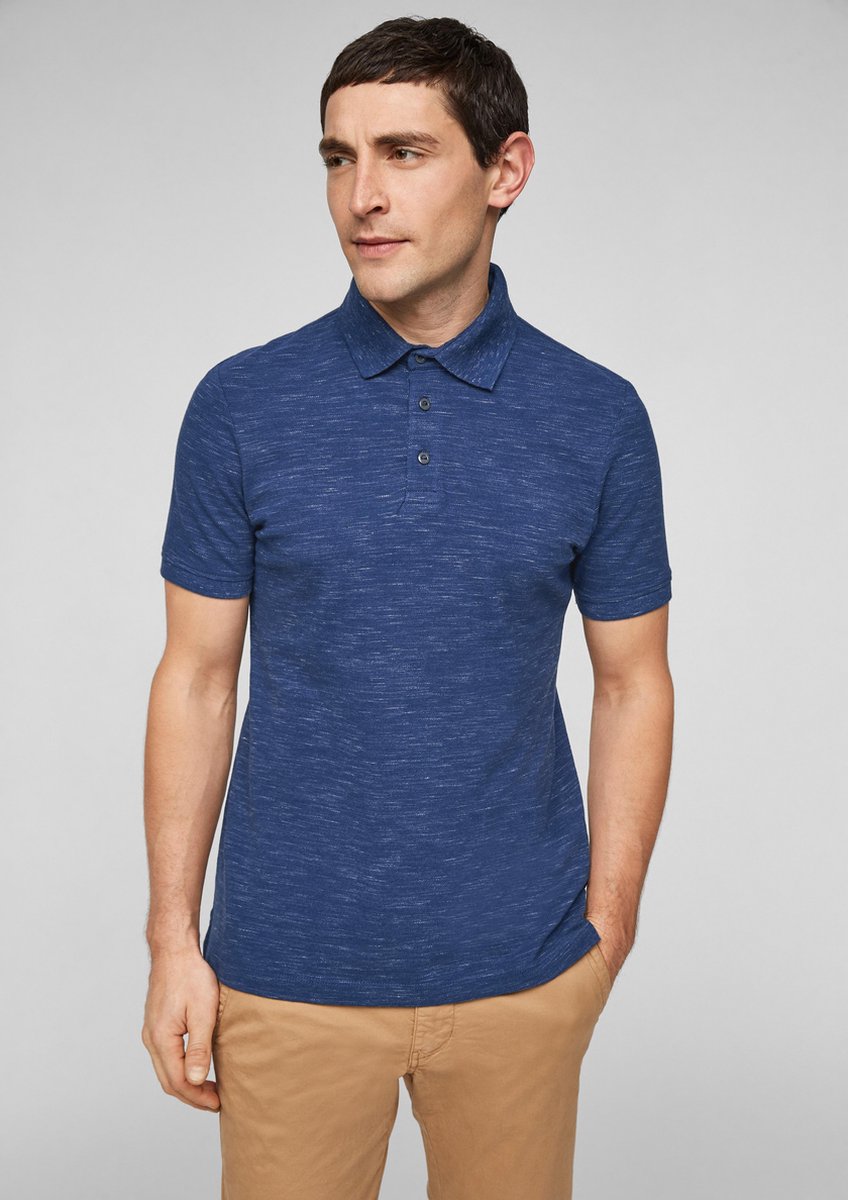 s.Oliver Heren Poloshirt - Maat M