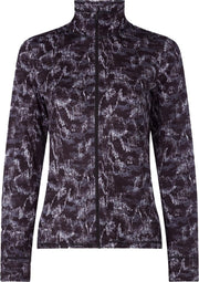 O'Neill - Fleece jack voor dames - Clime - Zwart AOP - maat L
