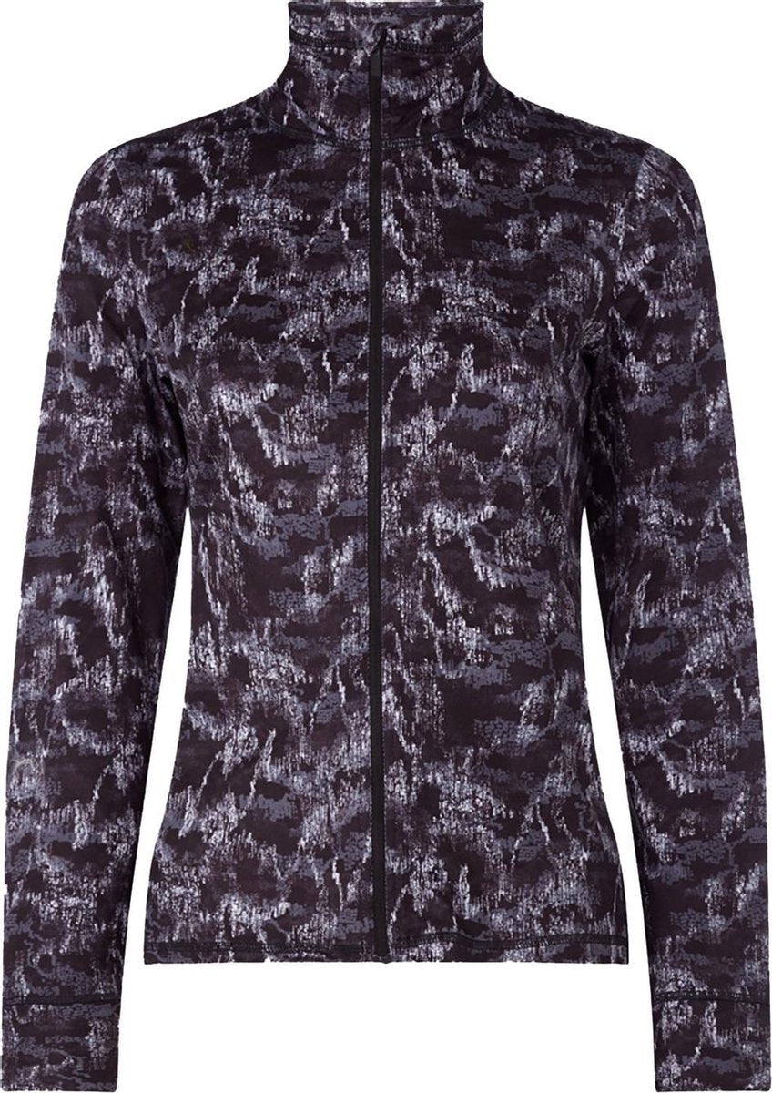 O'Neill - Fleece jack voor dames - Clime - Zwart AOP - maat L