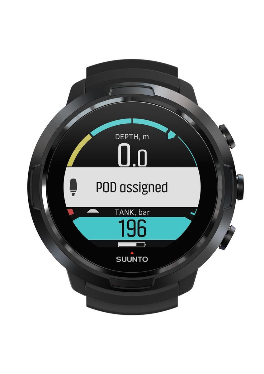 Suunto D5 All Black Duikcomputer