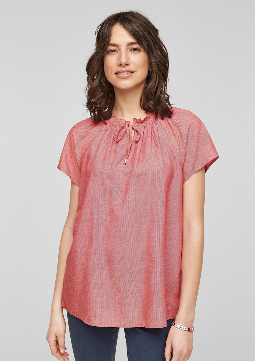 s.Oliver Dames Blouse - Maat 3XL (46)
