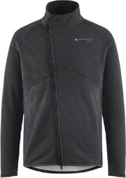 Klättermusen Outdoorvest Heren Katoen Zwart Mt M