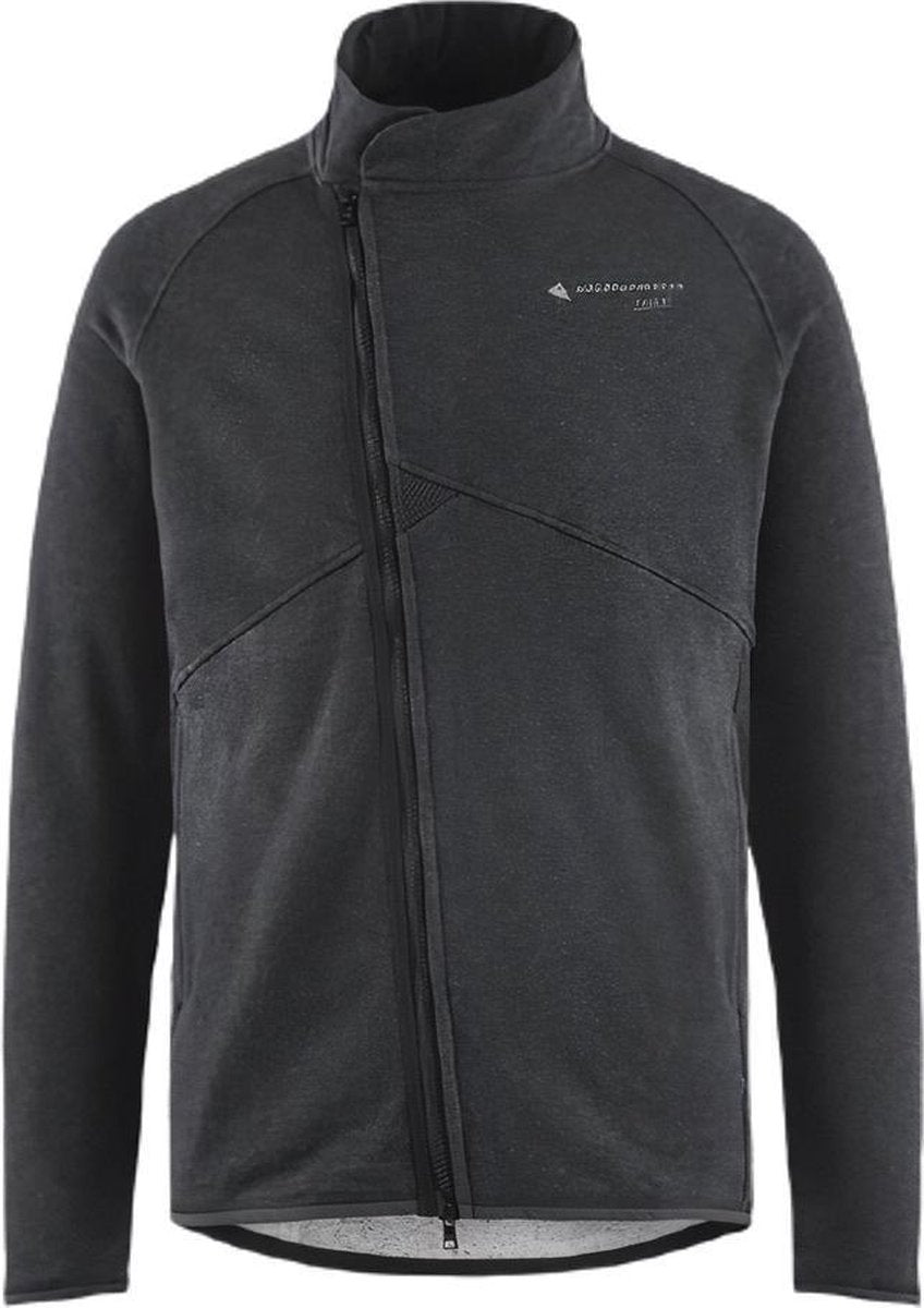 Klättermusen Outdoorvest Heren Katoen Zwart Mt M