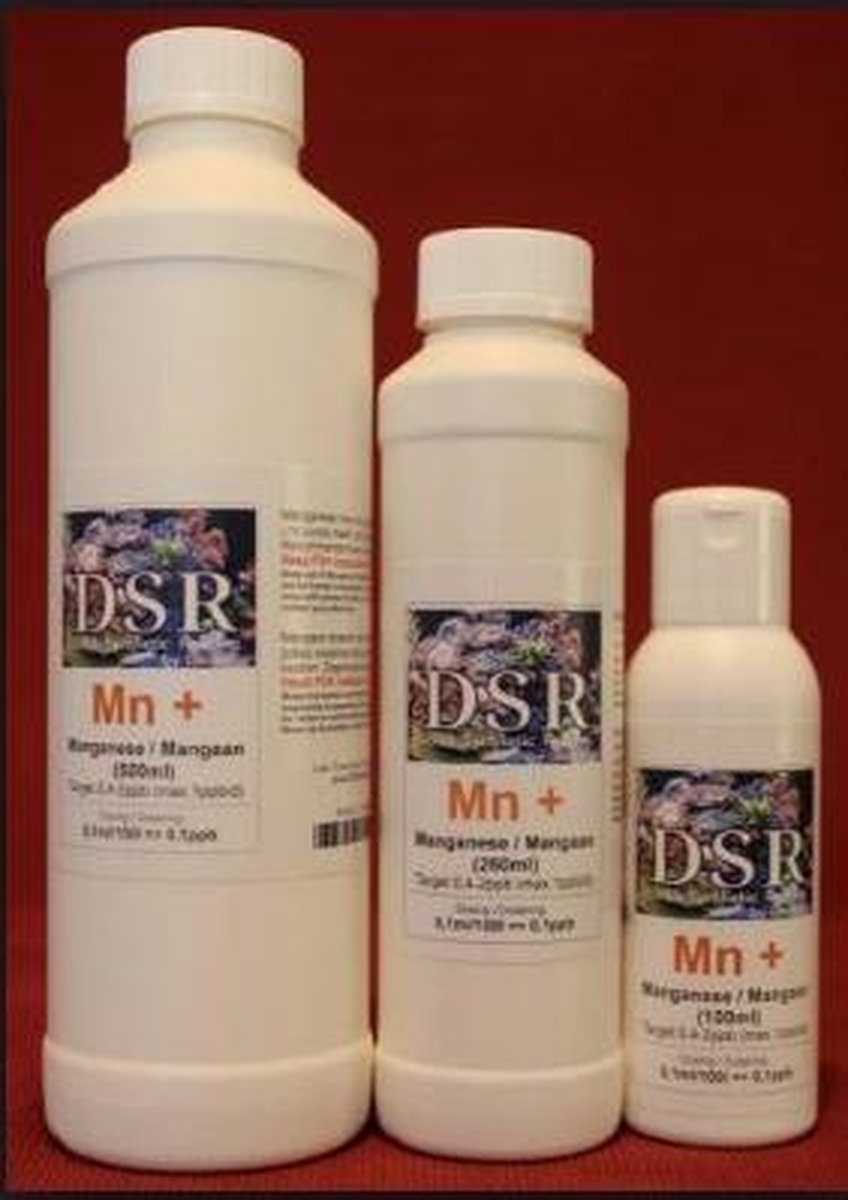 DSR Mn+ – Manganese reef supplement 1000 ml
