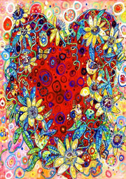 Passion Flower -  Puzzle 1