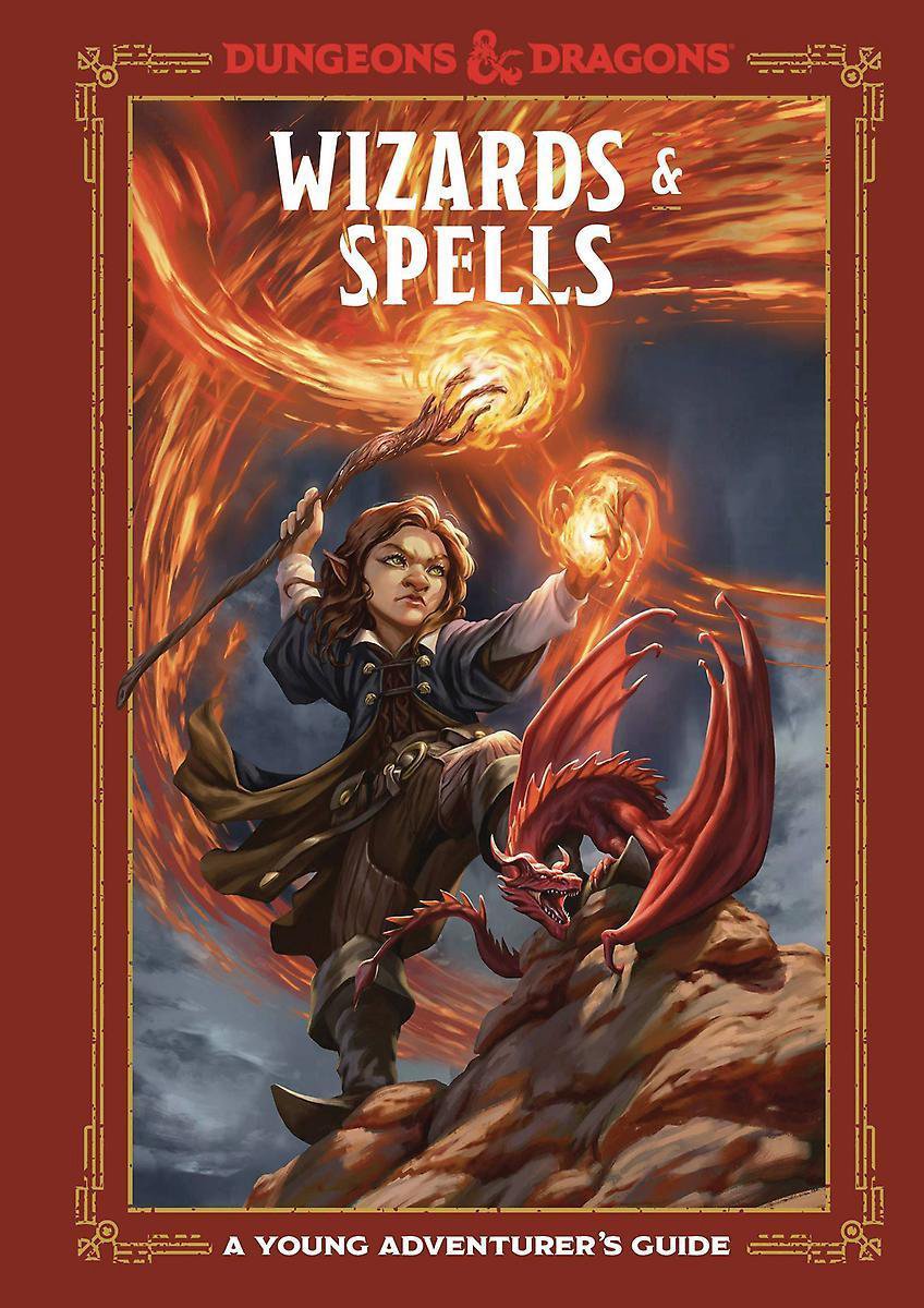 D&D Young Adventurer's Guide  - Wizards & Spells