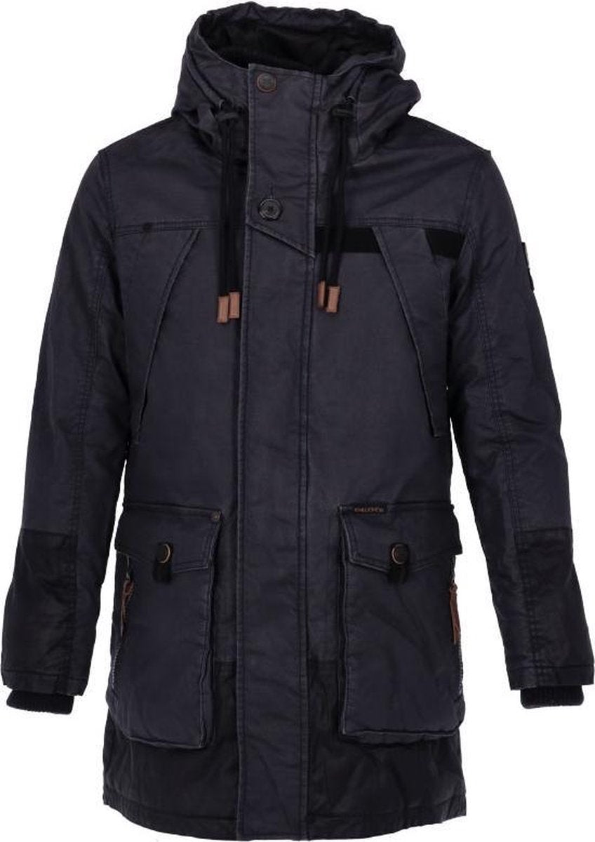 Winterjas Stark Donkerblauw