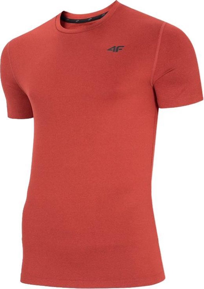4F Functional Sportshirt Heren - Rood - Maat M (EU)