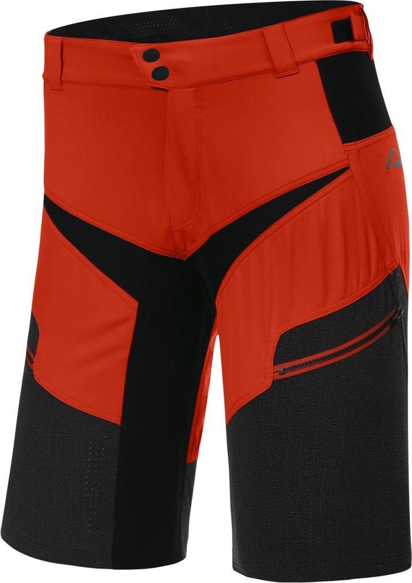 Protective Outdoorbroek Life Is Wild Heren Rood/zwart Mt 2xl
