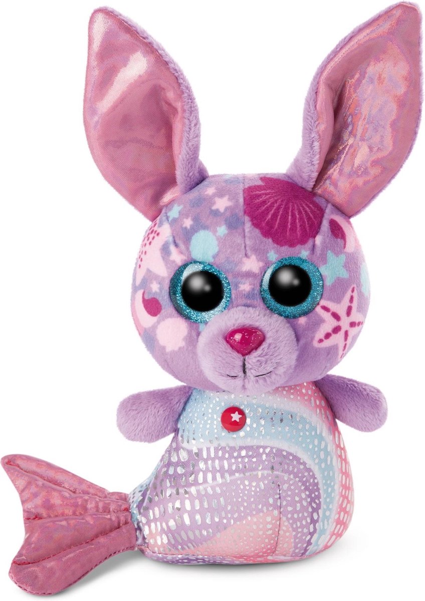 Nici Knuffel Glubschis Junior 15 Cm Pluche Paars