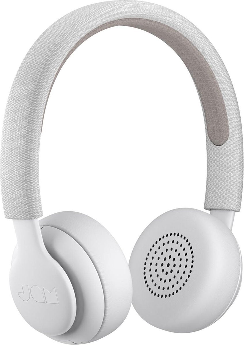 JAM Been There - Hoofdtelefoon - Hoofdtelefoon bluetooth - koptelefoon bluetooth - grijs