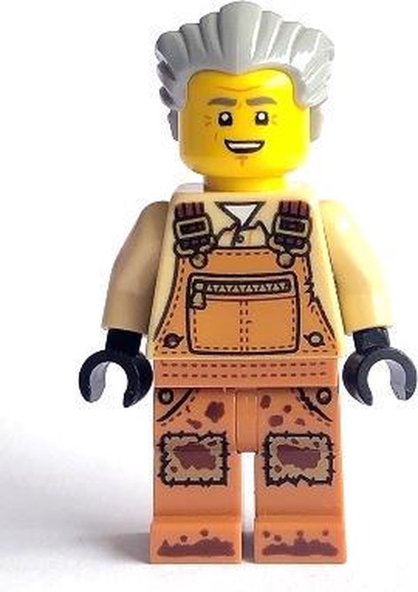 LEGO Hidden Side Mr. Branson minifiguur HS006