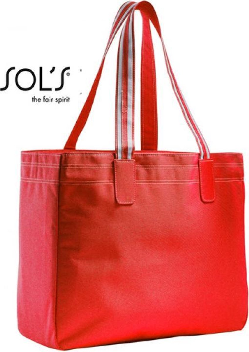 Shoppingbag Rimini (Rood)