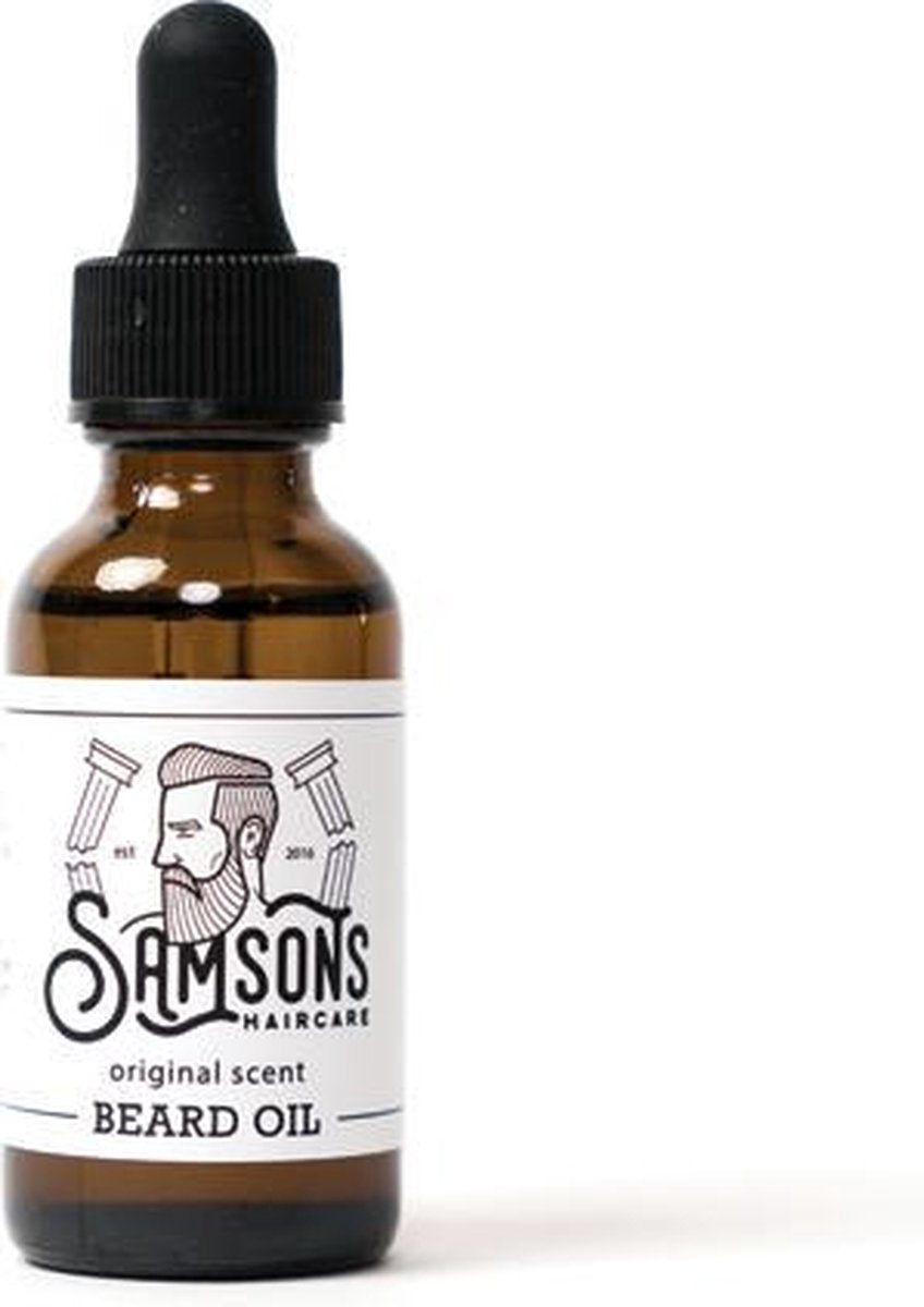 Samson's Beard Oil 30 ml.