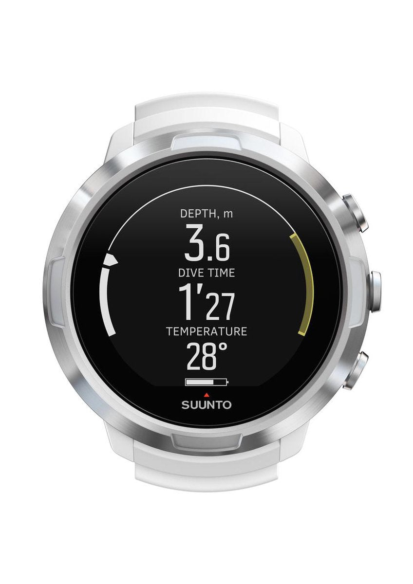 Suunto D5 White Duikcomputer