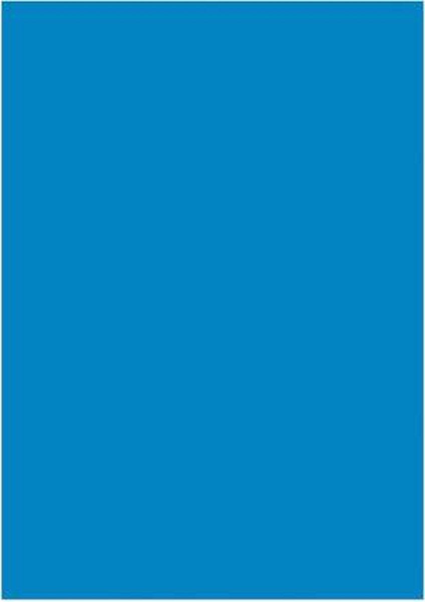 Papier Kangaro A4 120grs blauw - pak 100 vel
