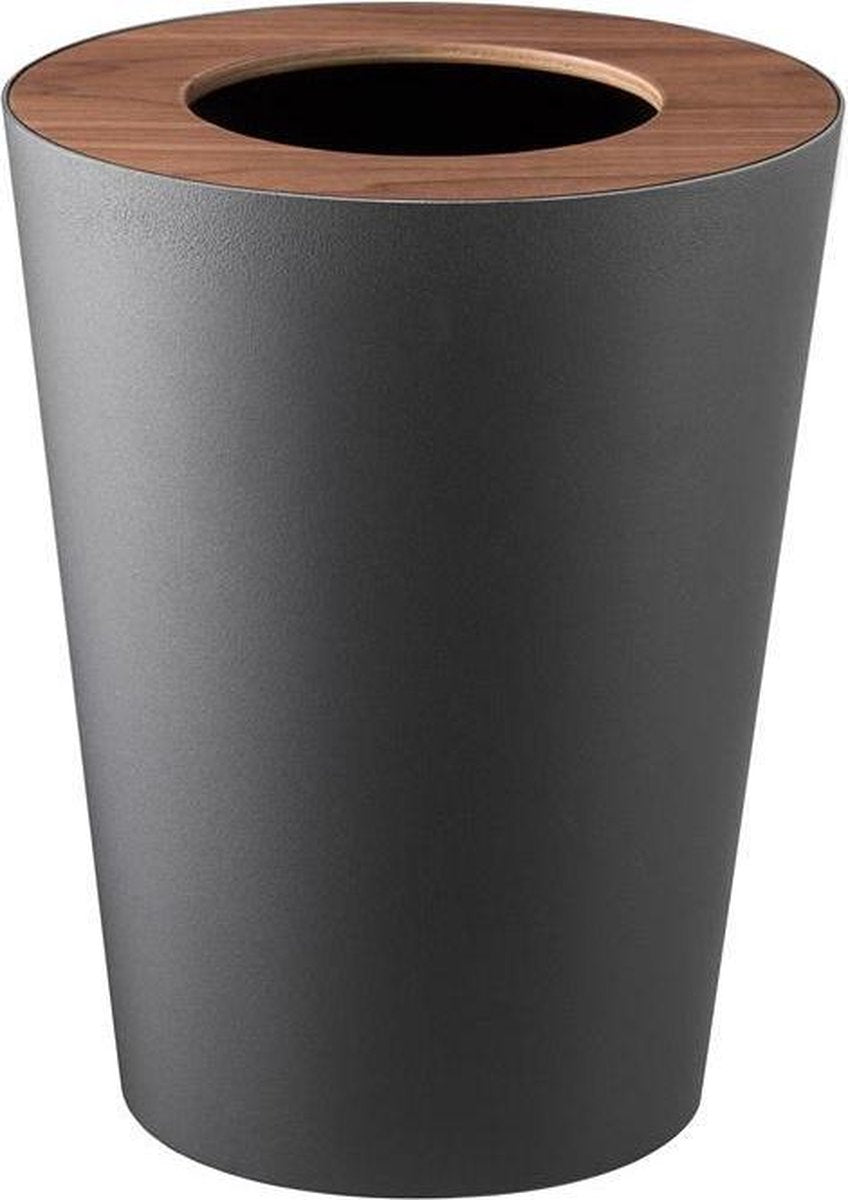 Yamazaki - Trash Can Round - Rin - brown