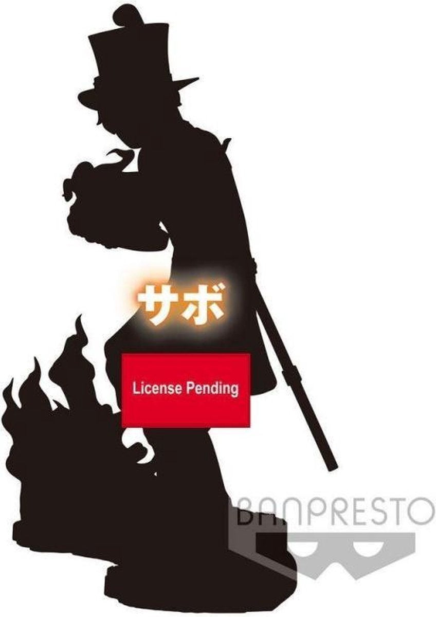 One Piece Stampede - Sabo Movie Posing Figure Vol.1 15cm